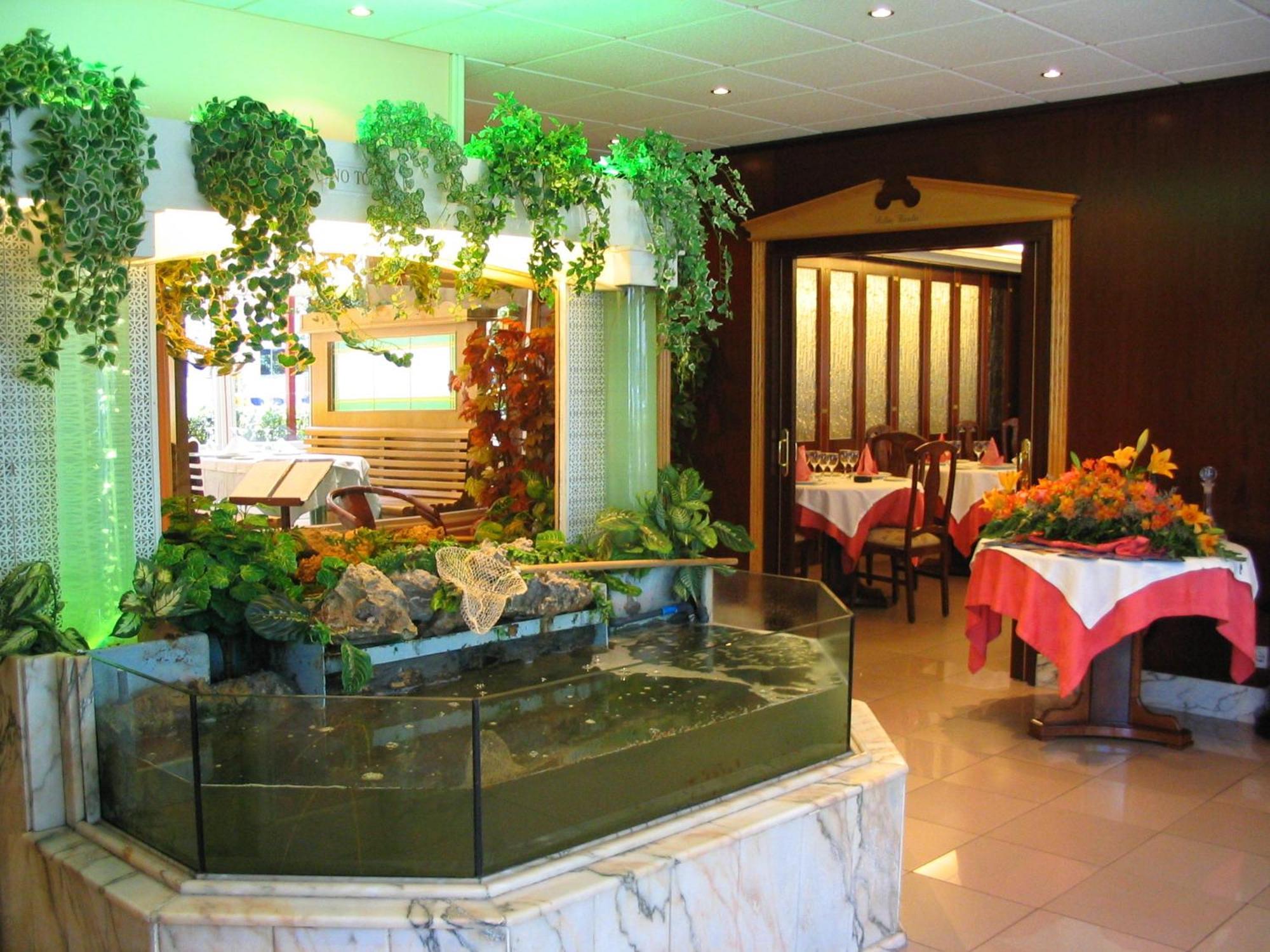 Hotel Isabel Isla Plana Restaurant billede