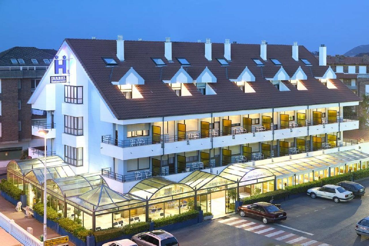 Hotel Isabel Isla Plana Eksteriør billede