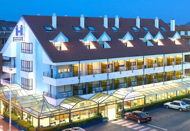 Hotel Isabel Isla Plana Eksteriør billede